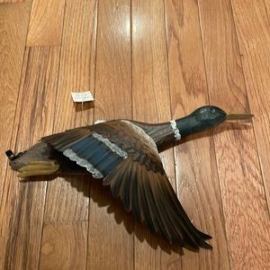 Key holder rustic mallard